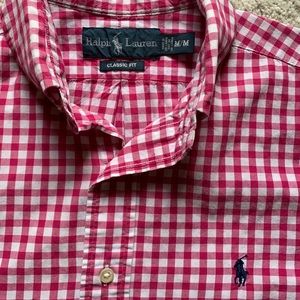 Polo by Ralph Lauren, Plaid Button Up